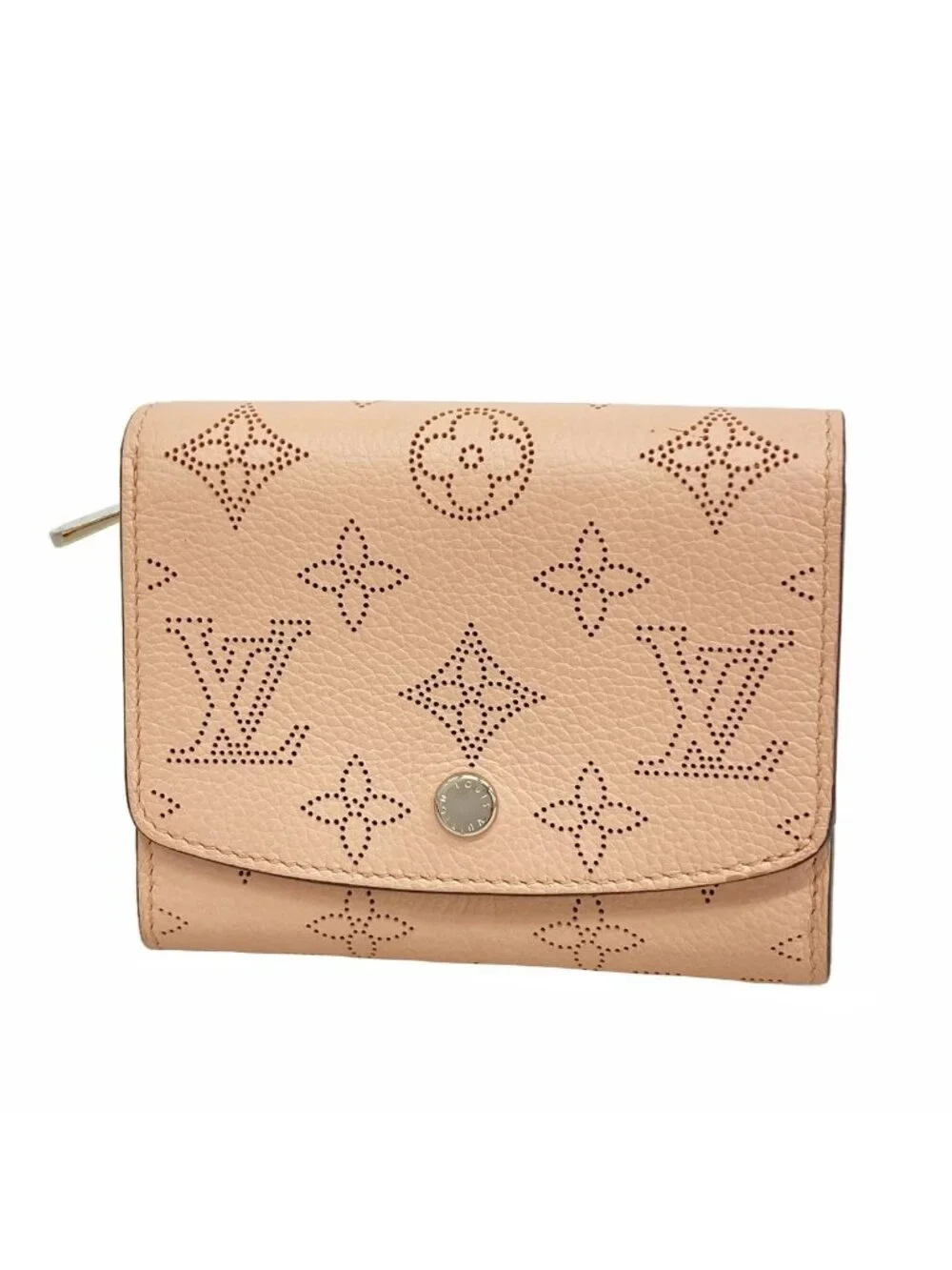 Louis Vuitton Wallet Mahina Portefeuille Iris Magnolia